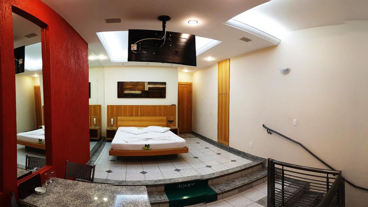 Agape Motel Сеті-Лагоас Екстер'єр фото